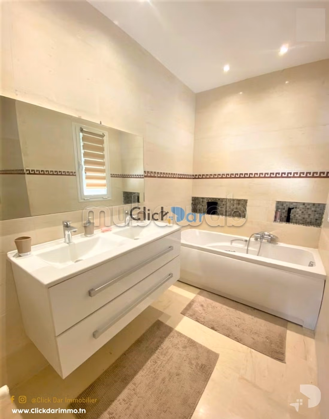 Villa en s3 pour la location estivale