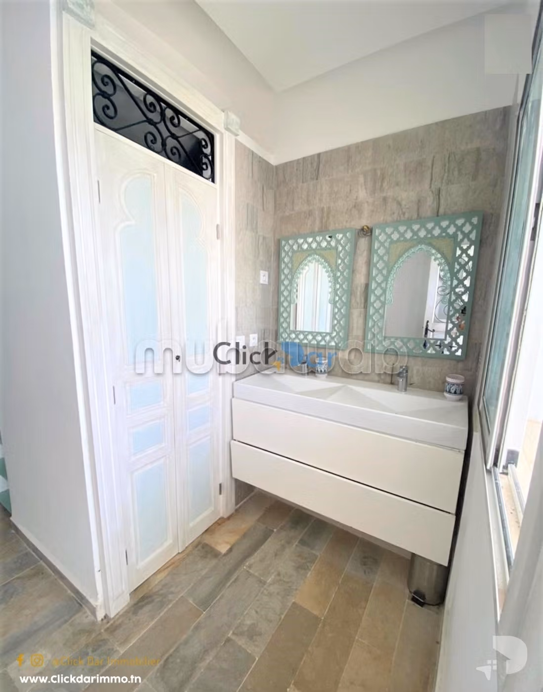 Villa en s3 pour la location estivale