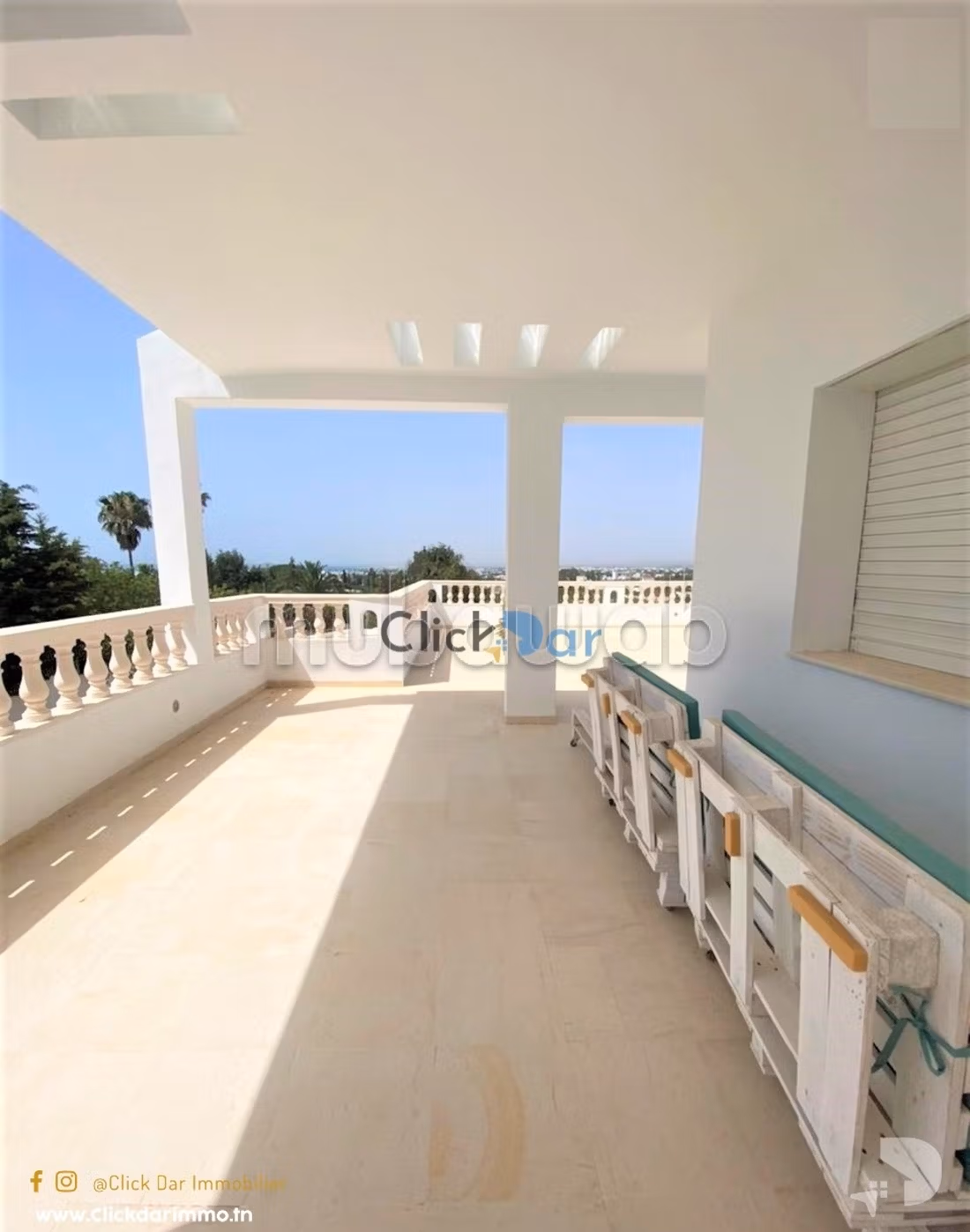 Villa en s3 pour la location estivale