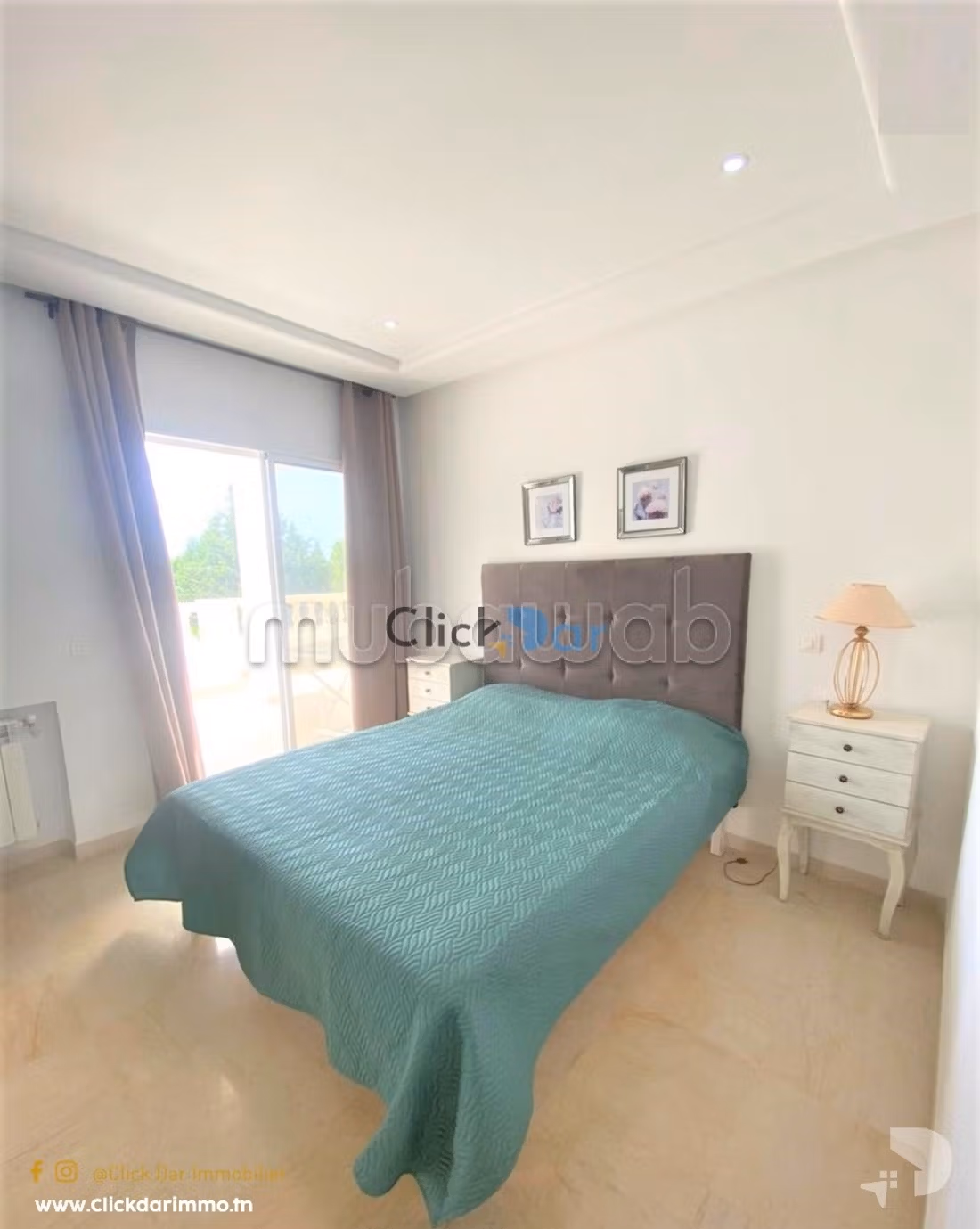 Villa en s3 pour la location estivale