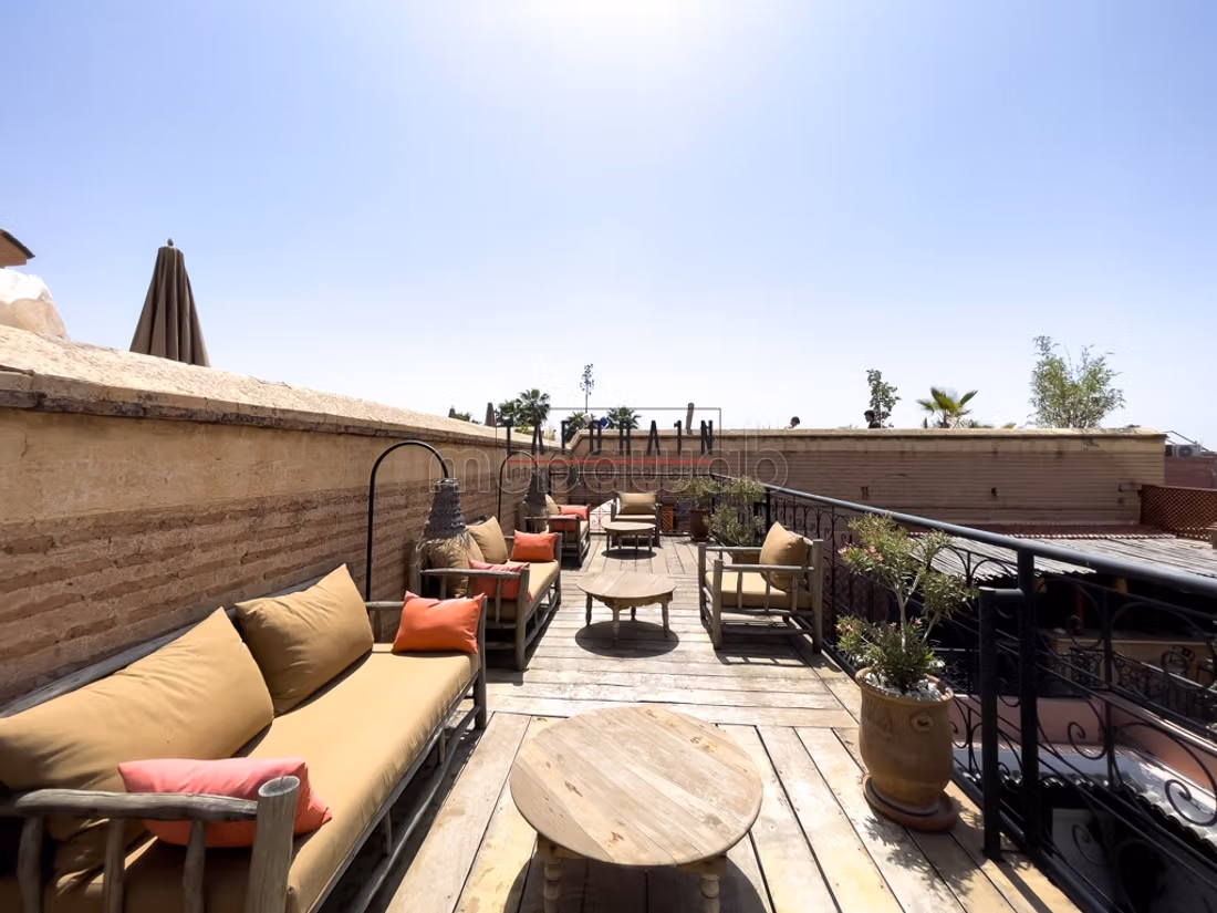 Superbe Riad rénové 175 m² – Exclusivité