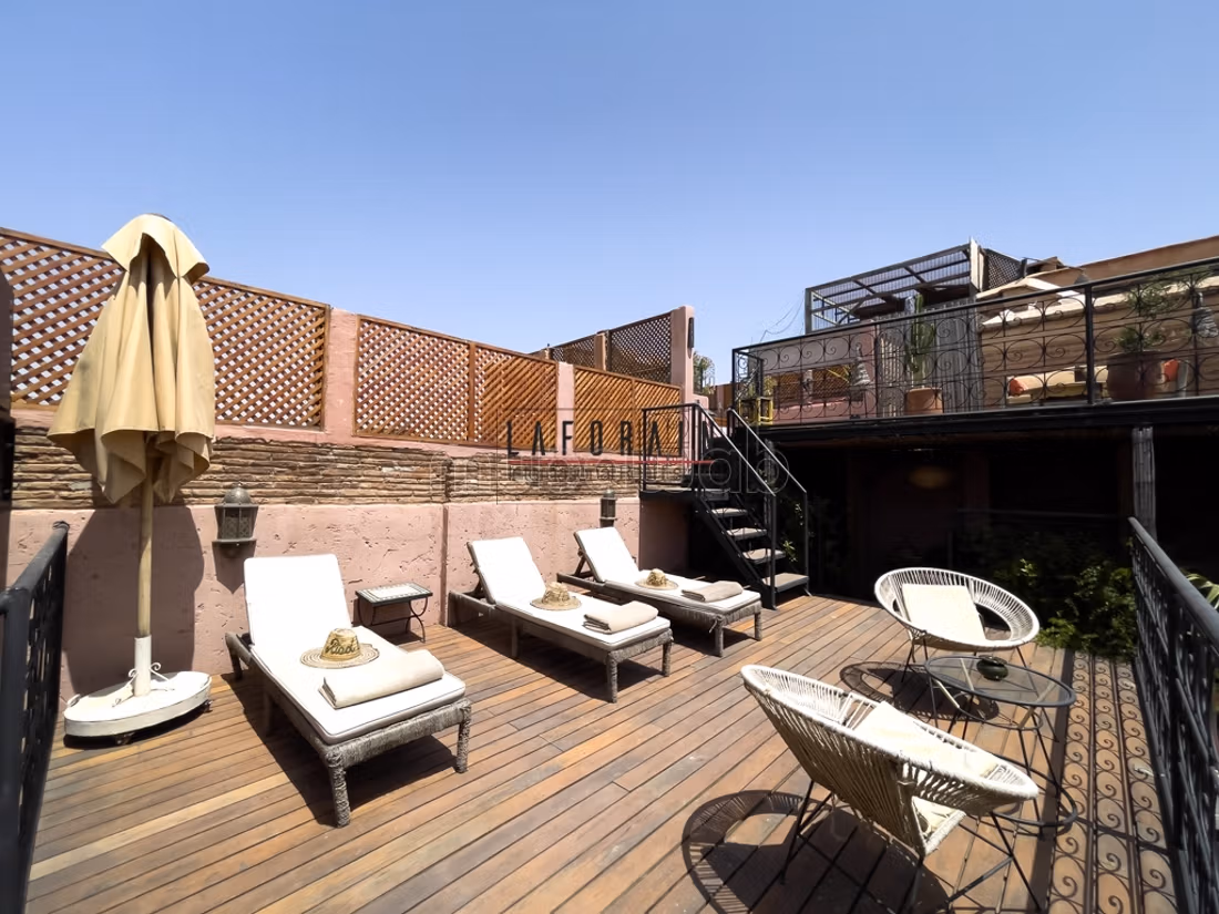 Superbe Riad rénové 175 m² – Exclusivité