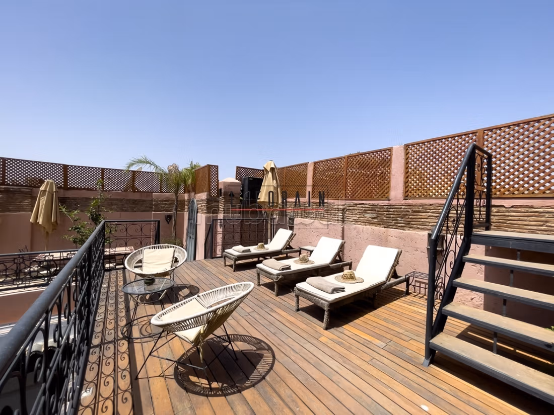 Superbe Riad rénové 175 m² – Exclusivité