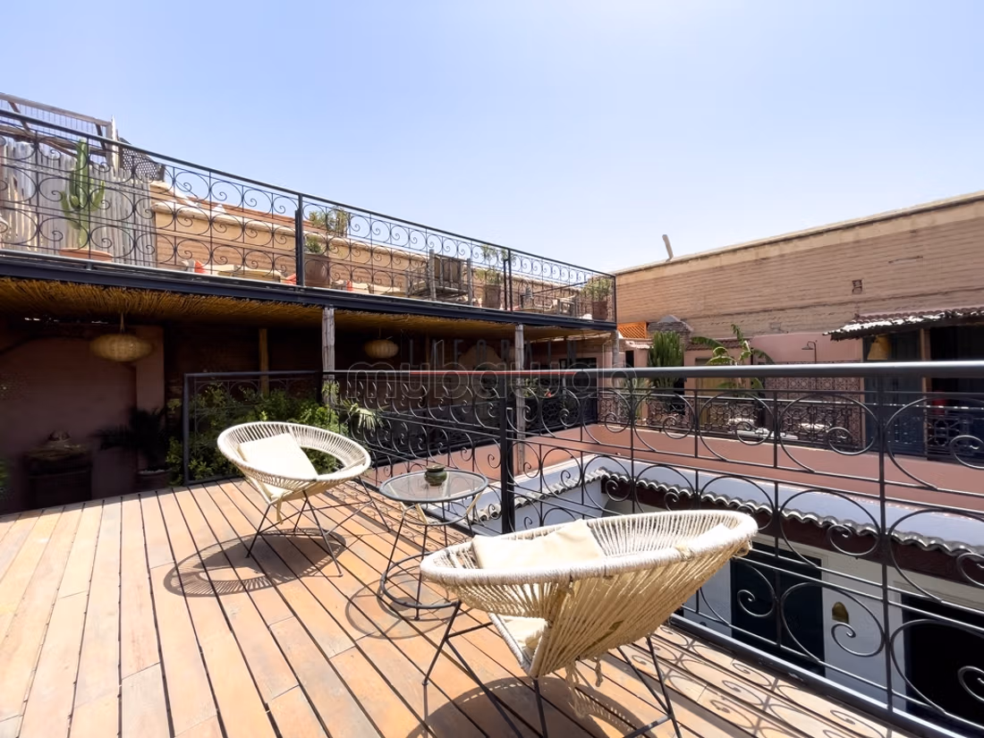 Superbe Riad rénové 175 m² – Exclusivité