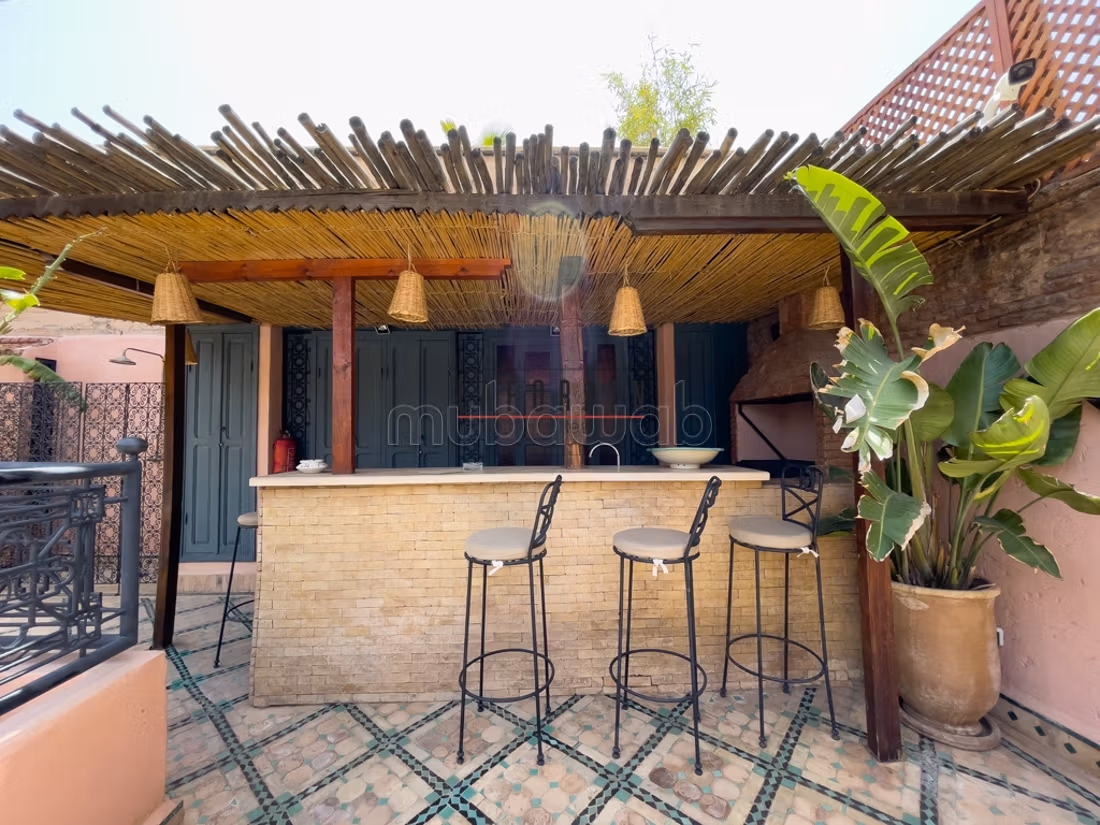 Superbe Riad rénové 175 m² – Exclusivité