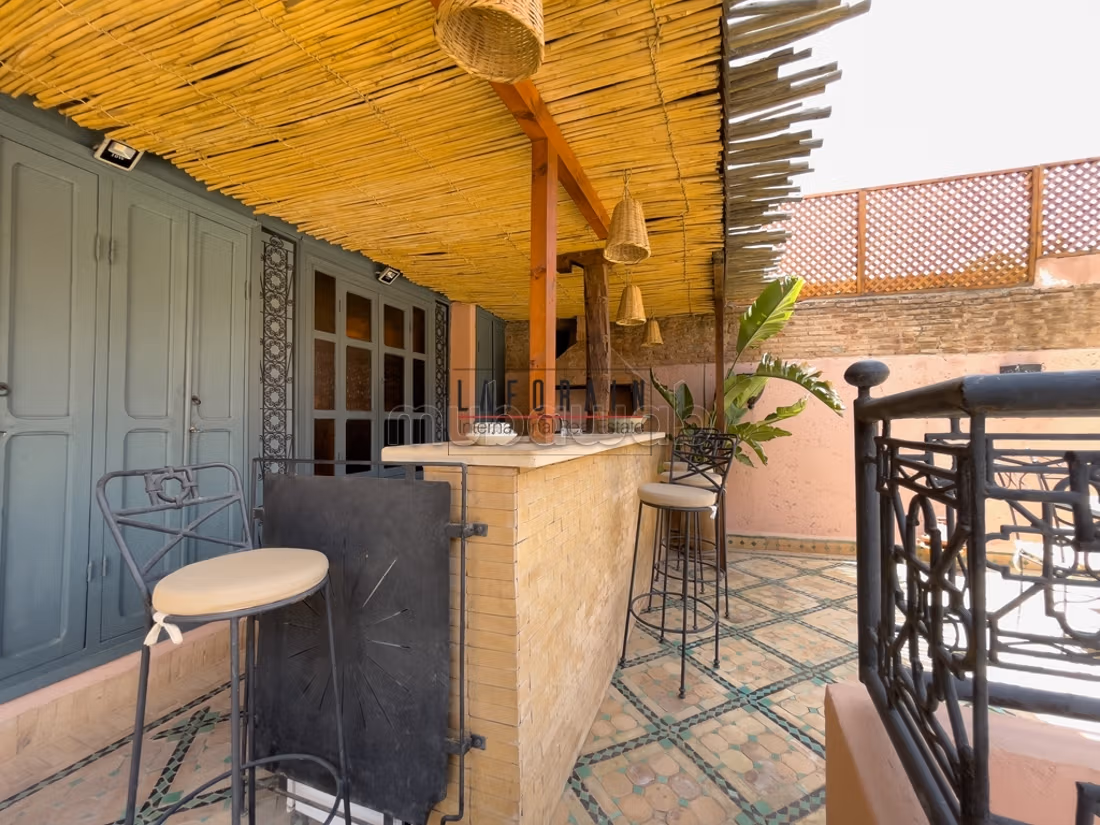 Superbe Riad rénové 175 m² – Exclusivité