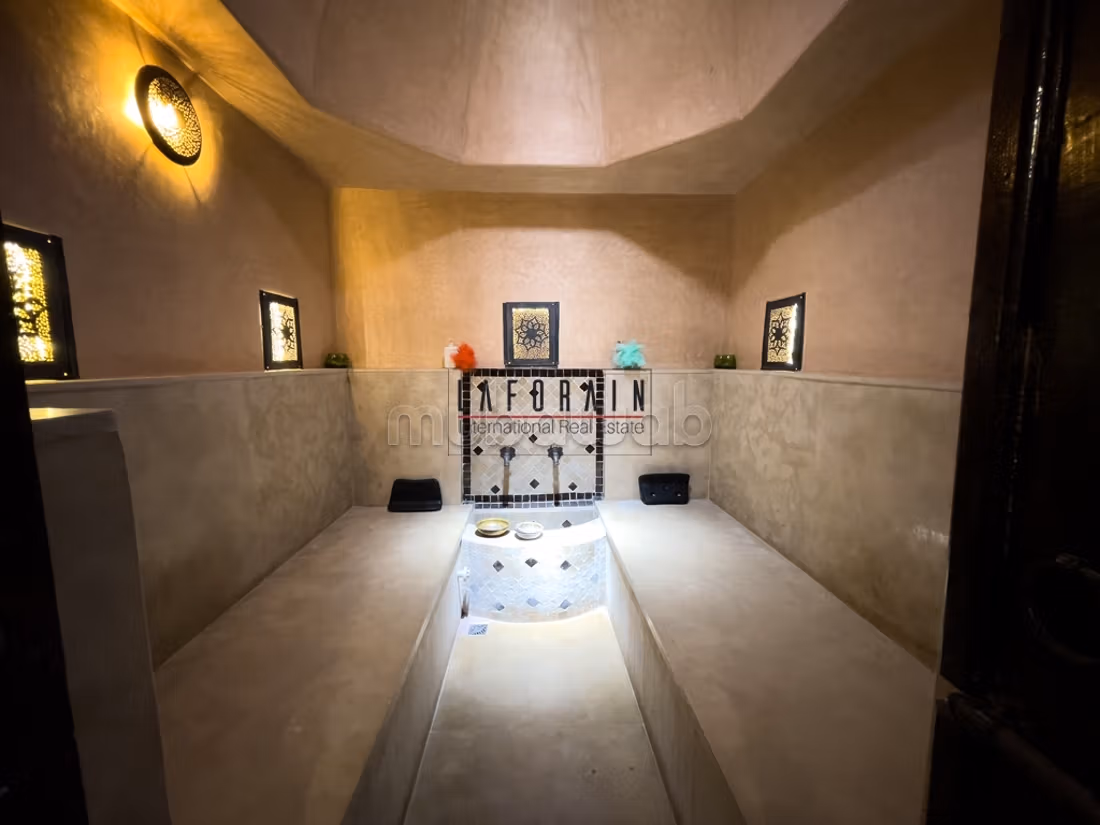 Superbe Riad rénové 175 m² – Exclusivité