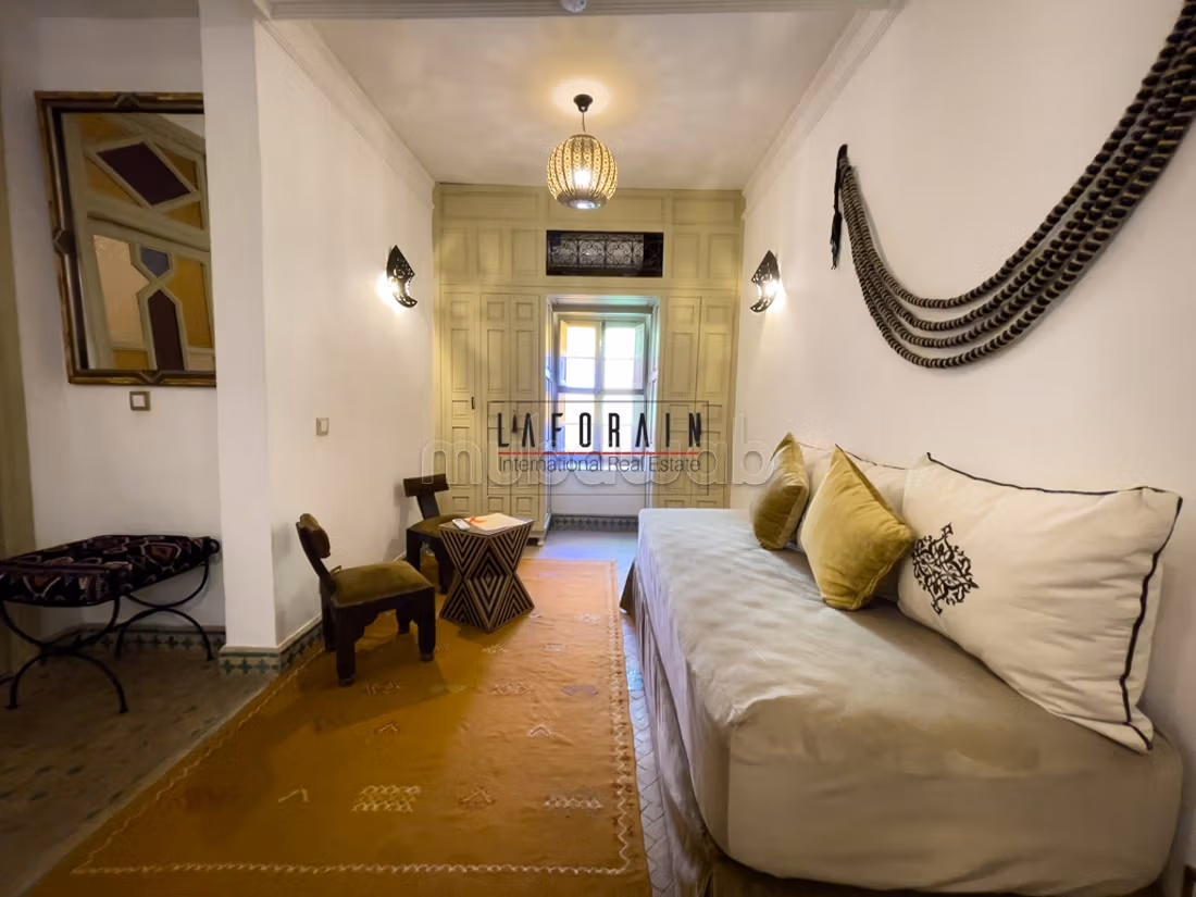 Superbe Riad rénové 175 m² – Exclusivité