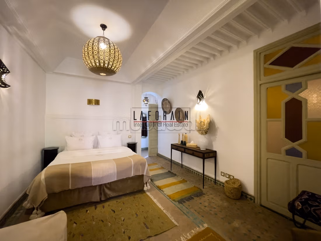 Superbe Riad rénové 175 m² – Exclusivité