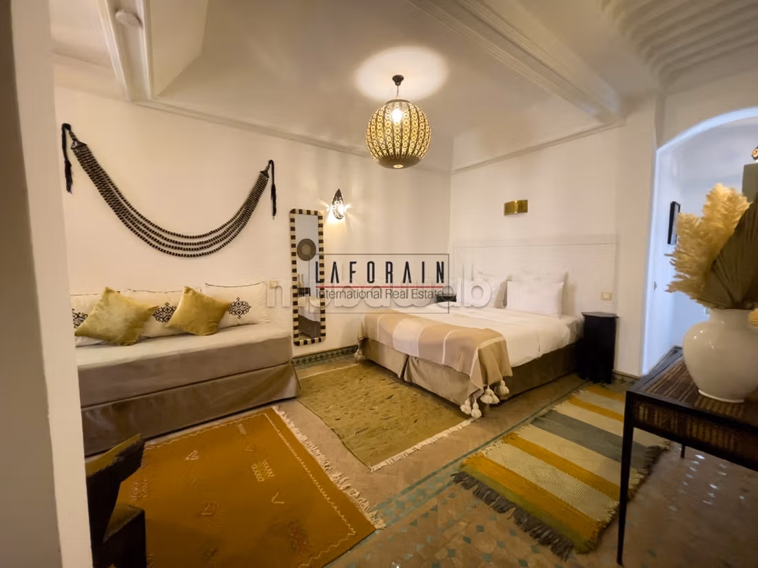 Superbe Riad rénové 175 m² – Exclusivité