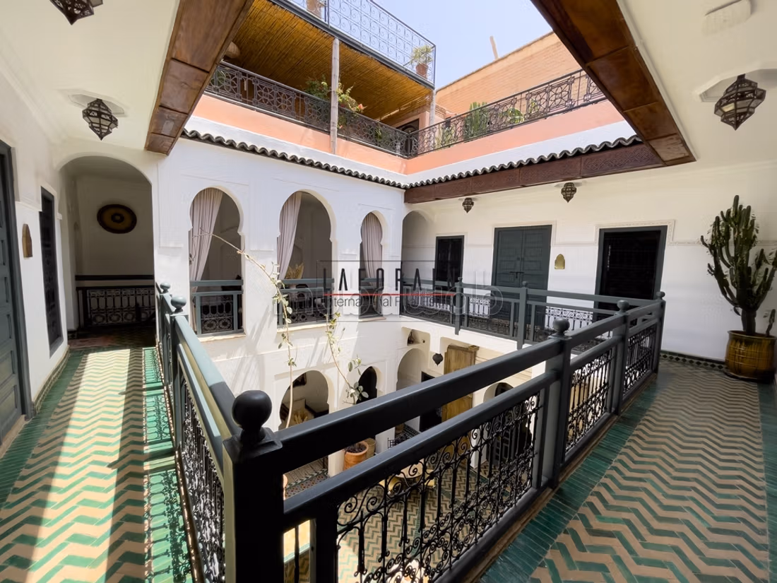 Superbe Riad rénové 175 m² – Exclusivité