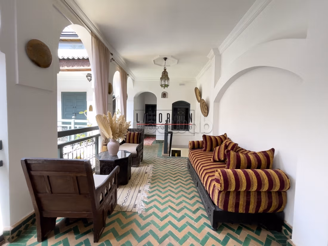 Superbe Riad rénové 175 m² – Exclusivité