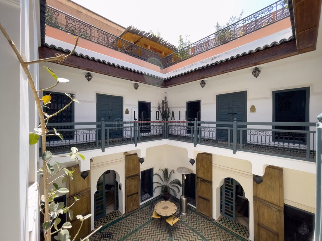 Superbe Riad rénové 175 m² – Exclusivité