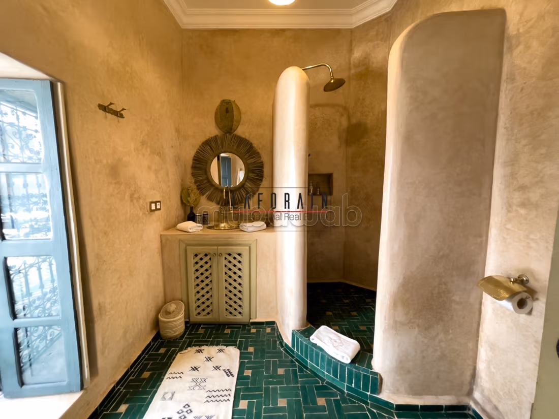 Superbe Riad rénové 175 m² – Exclusivité