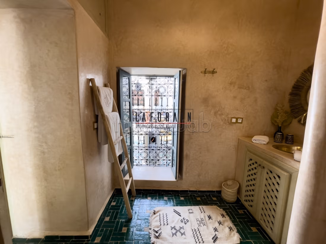 Superbe Riad rénové 175 m² – Exclusivité