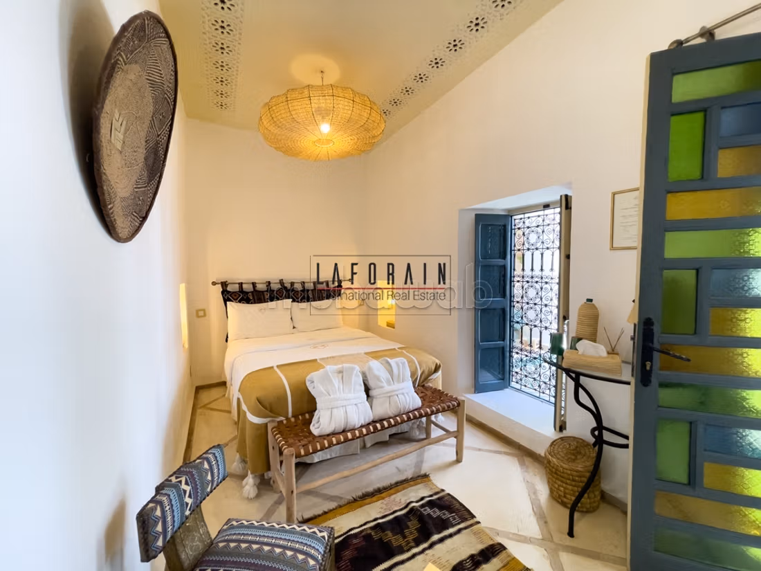 Superbe Riad rénové 175 m² – Exclusivité