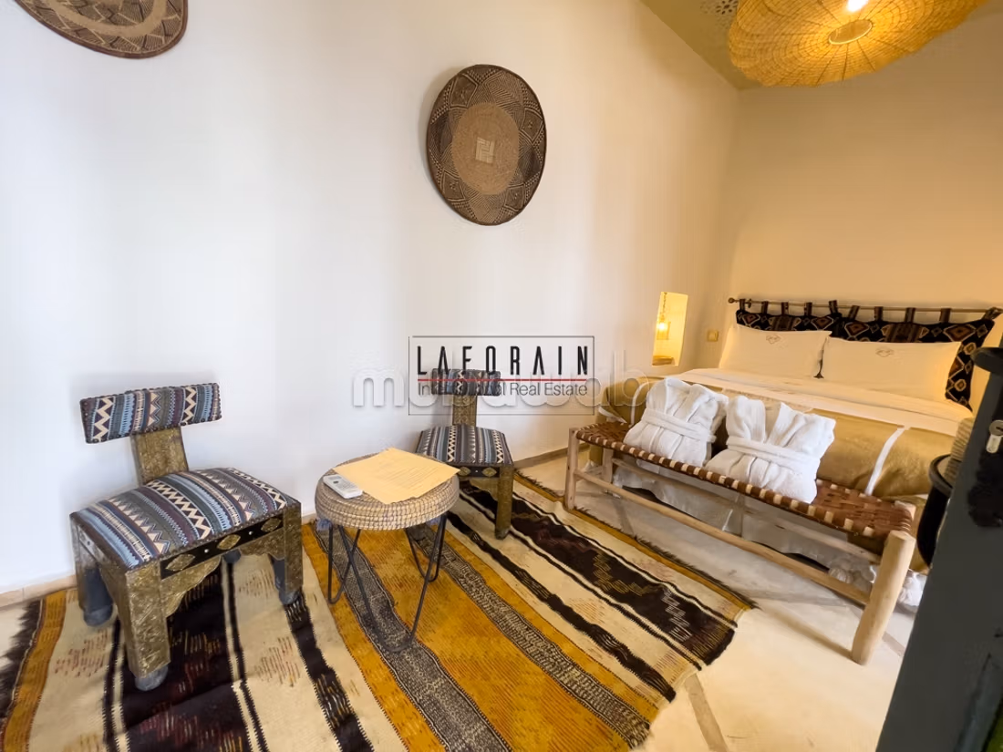 Superbe Riad rénové 175 m² – Exclusivité