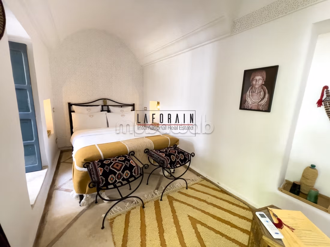 Superbe Riad rénové 175 m² – Exclusivité