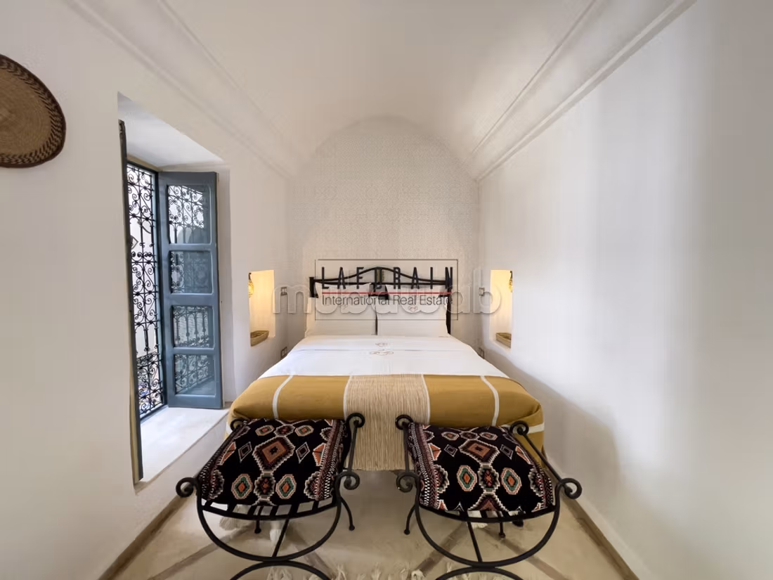 Superbe Riad rénové 175 m² – Exclusivité