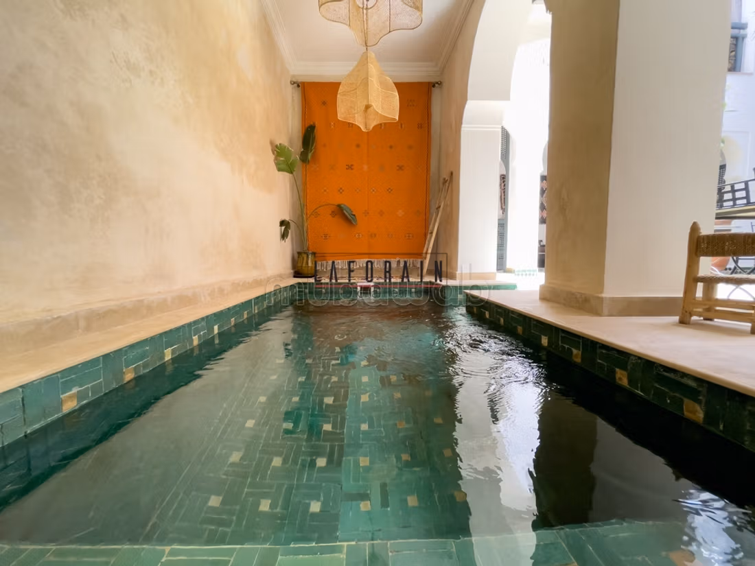 Superbe Riad rénové 175 m² – Exclusivité