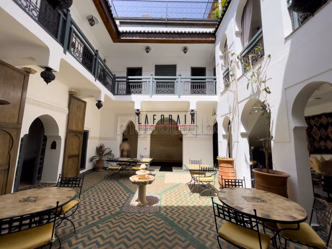 Superbe Riad rénové 175 m² – Exclusivité