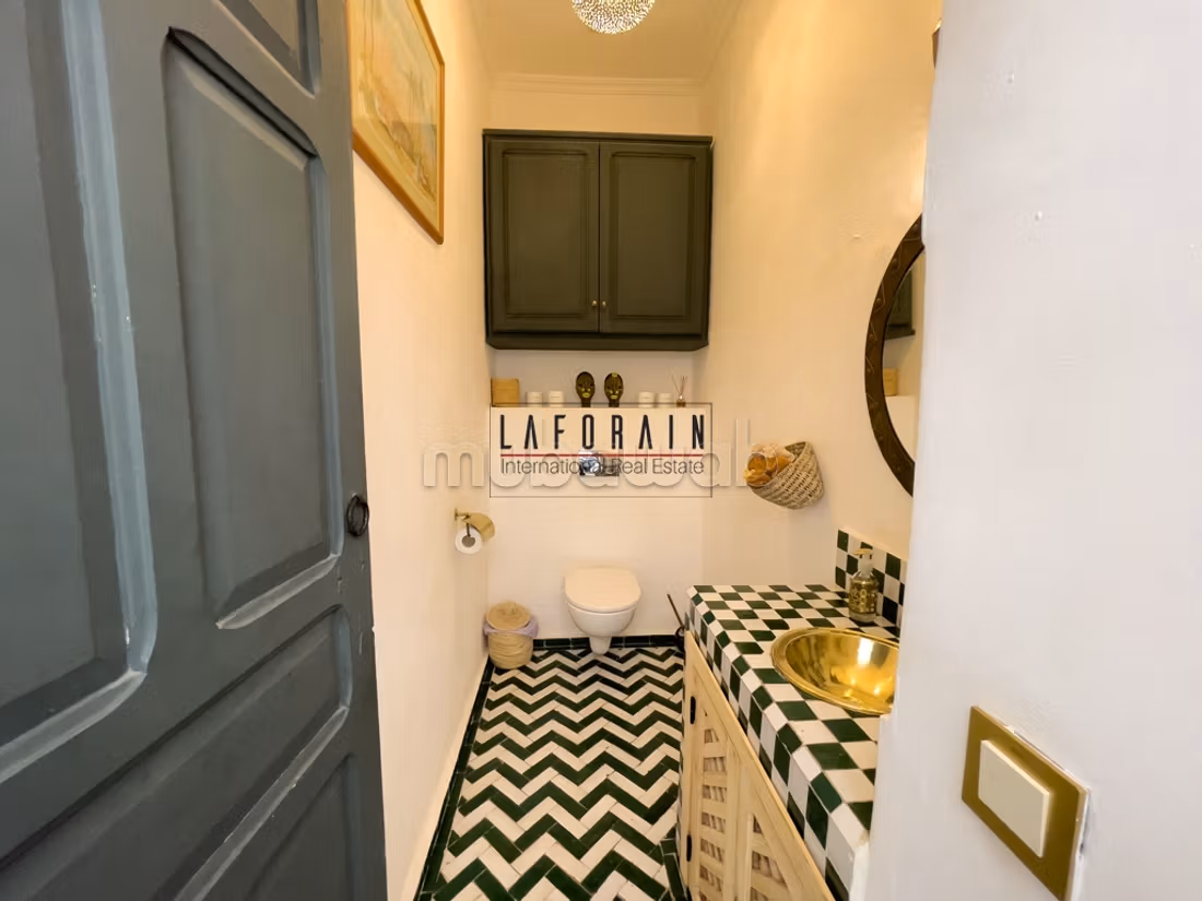 Superbe Riad rénové 175 m² – Exclusivité
