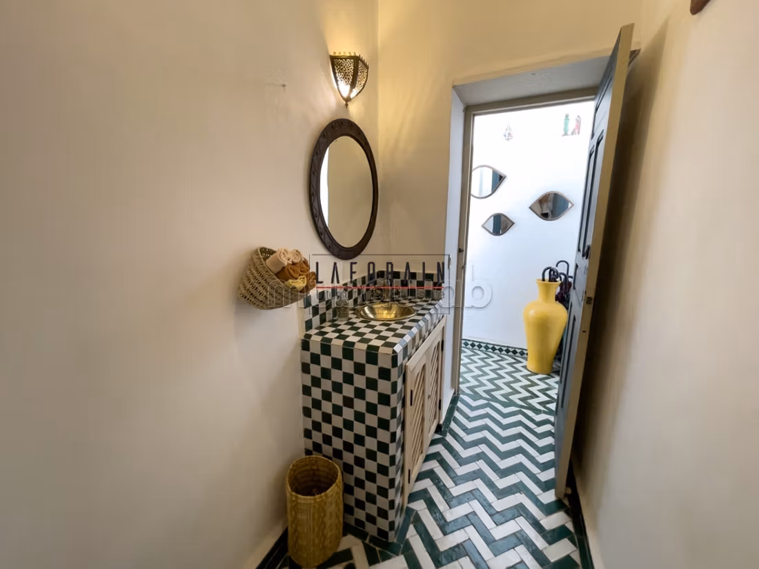 Superbe Riad rénové 175 m² – Exclusivité