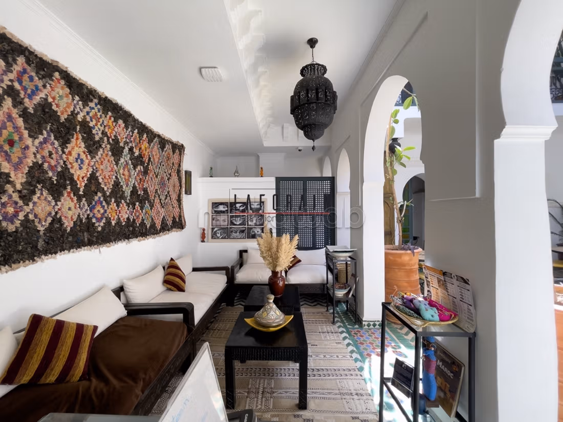 Superbe Riad rénové 175 m² – Exclusivité