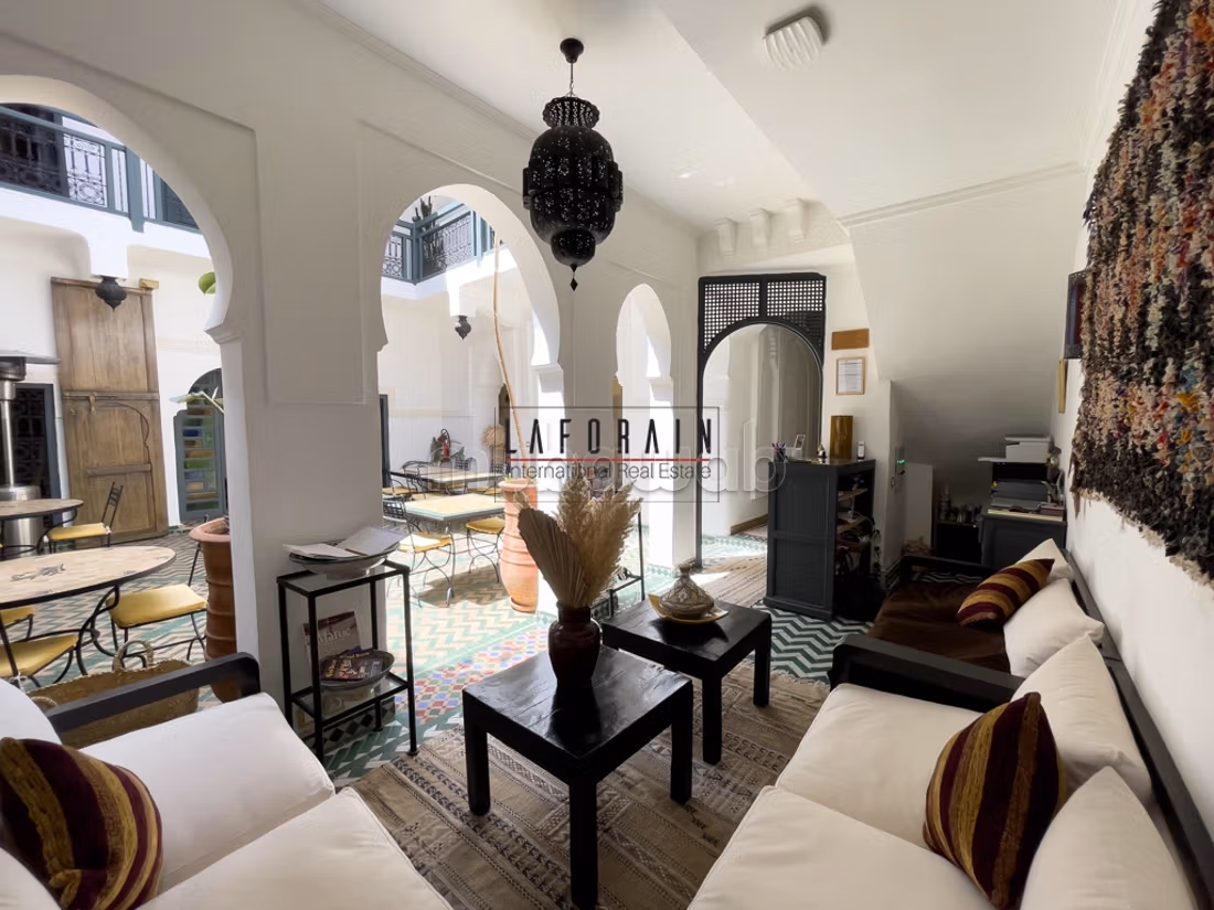 Superbe Riad rénové 175 m² – Exclusivité