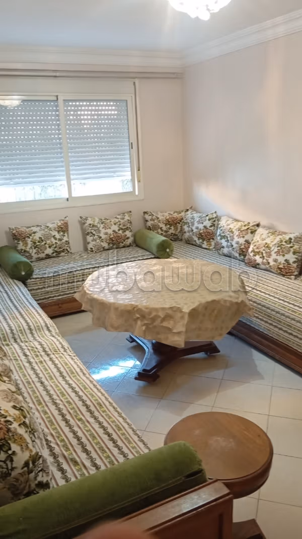 Louez cet appartement à Oulfa. 
1 chambre