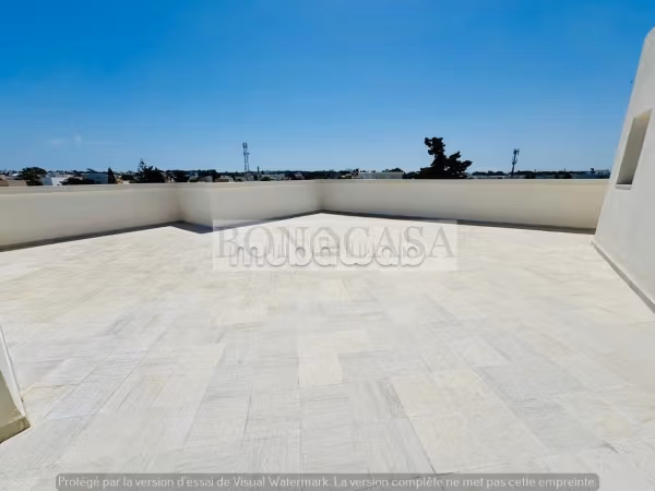 S1 Nuovo Appartamento Arredato con Terrazza in Affitto a La Marsa