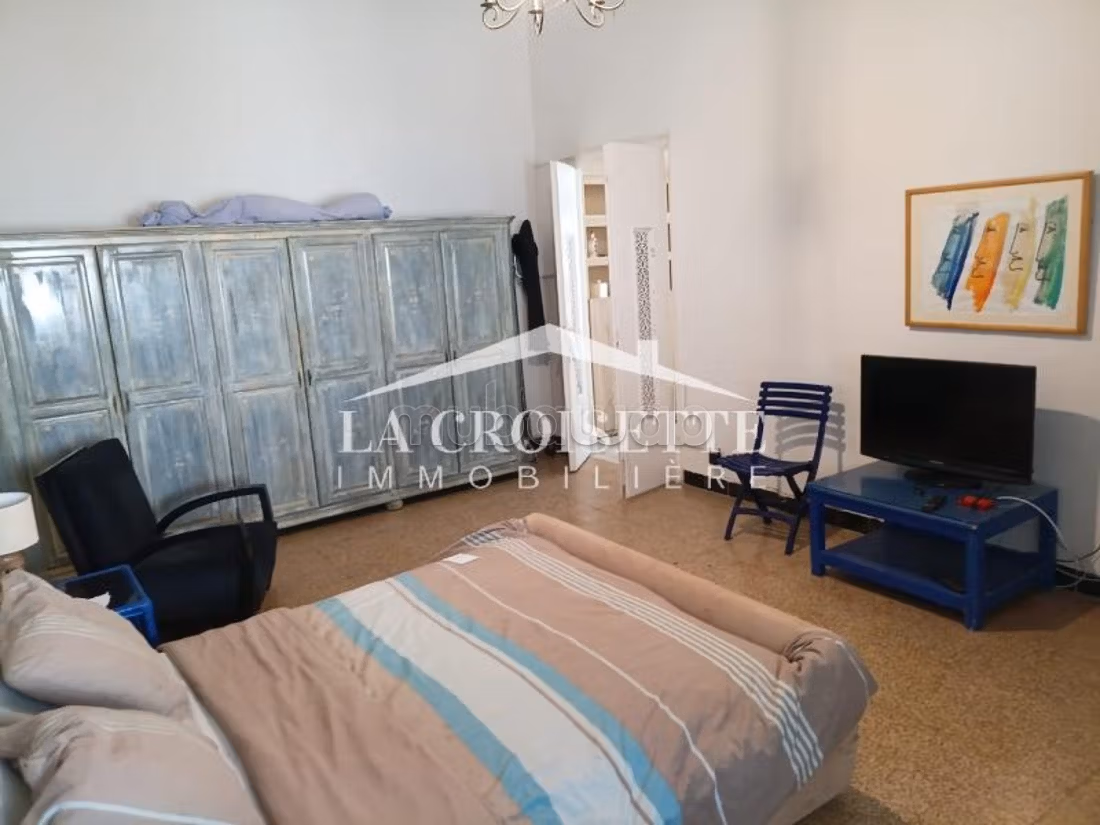 Piano terra di villa S2 arredato a Cartagine