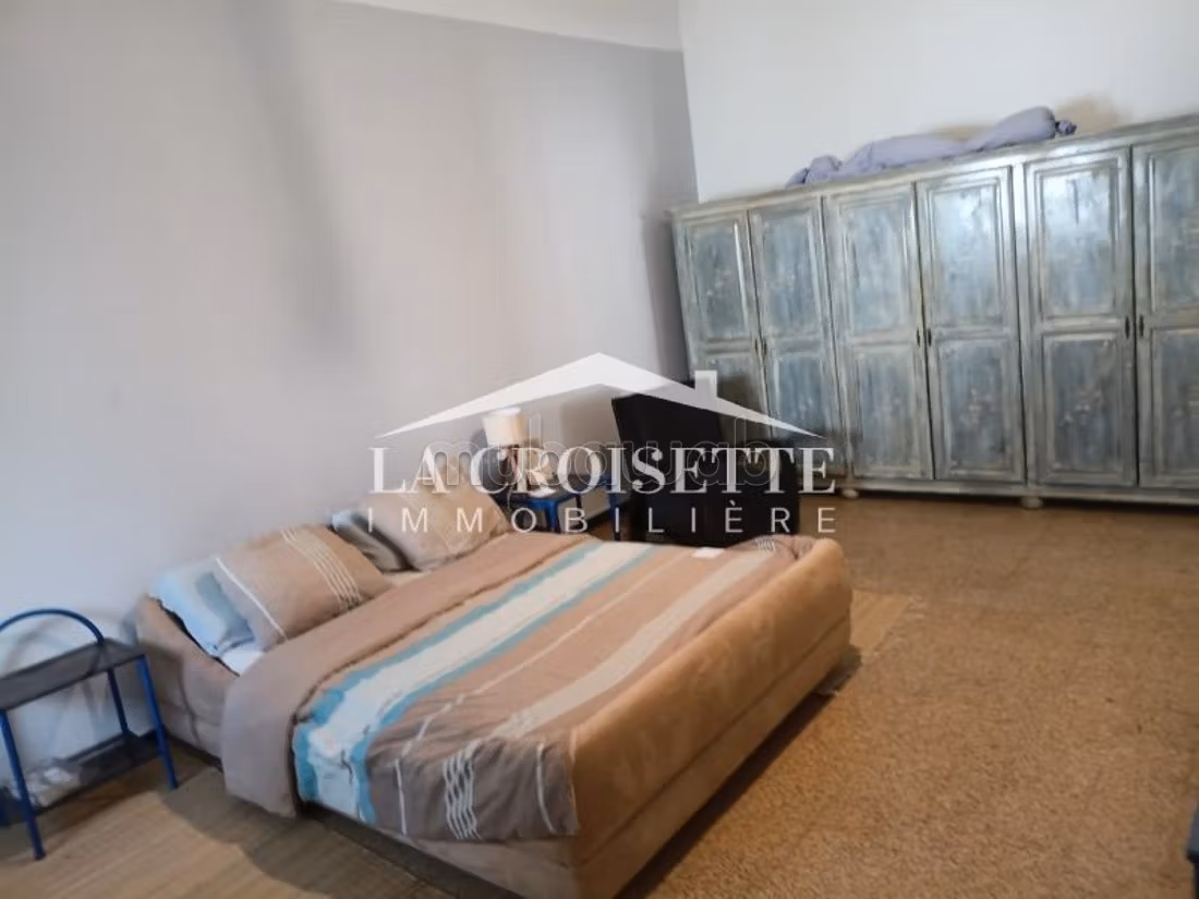 Piano terra di villa S2 arredato a Cartagine