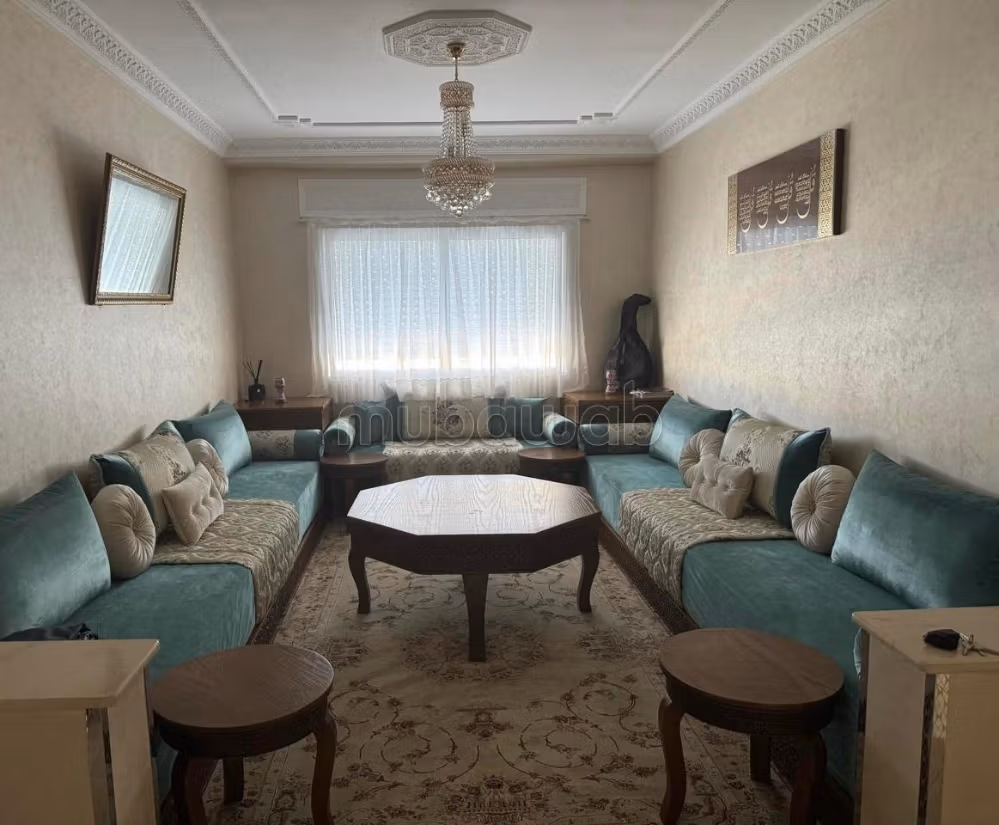 Appartement meublé à louer – Mehdiya Golf, Tanger