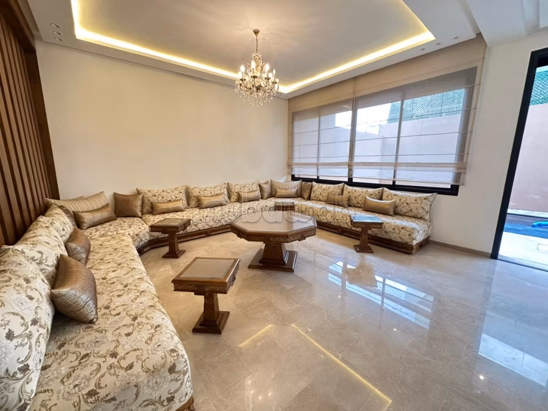 Villa d’exception à vendre Agdal VE26124