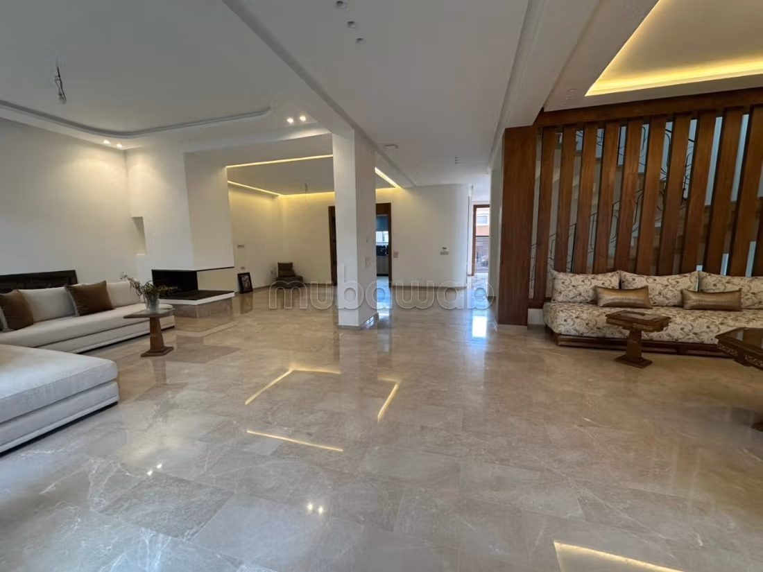Villa d’exception à vendre Agdal VE26124