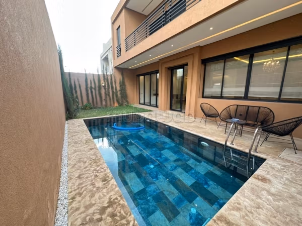 Villa d’exception à vendre Agdal VE26124