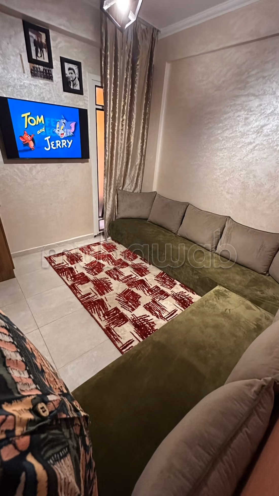 Bel appartement de 2chambres en vente et location