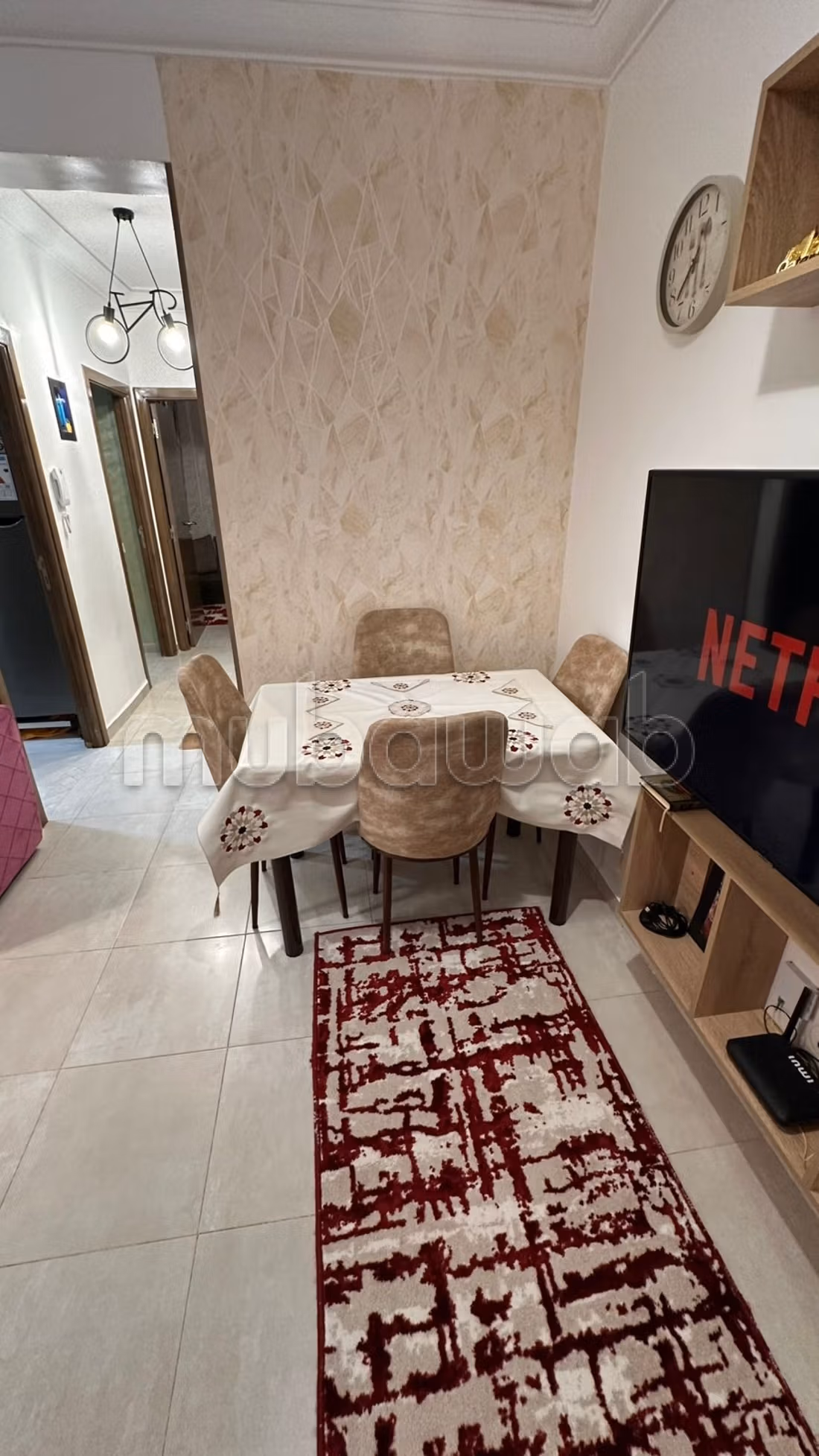Bel appartement de 2chambres en vente et location