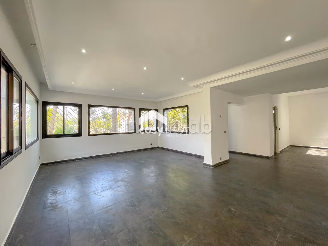 Villa de haut standing à louer à Ain Diab. Surface de 450 m²... - Vista 3