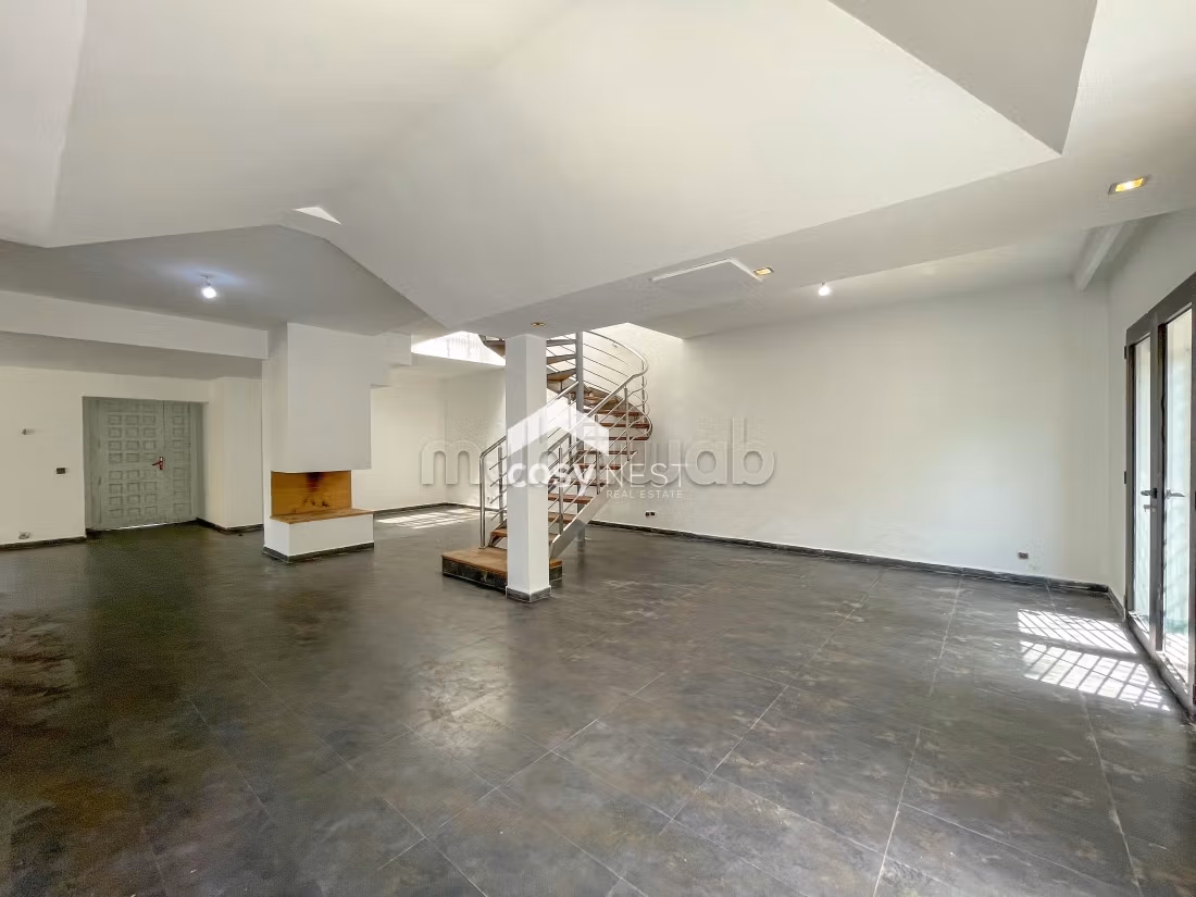 Villa de haut standing à louer à Ain Diab. Surface de 450 m²... - Vista 4