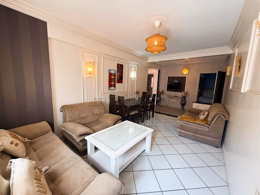 2 chambres, à côté du Marjane de Rte Casa — 2