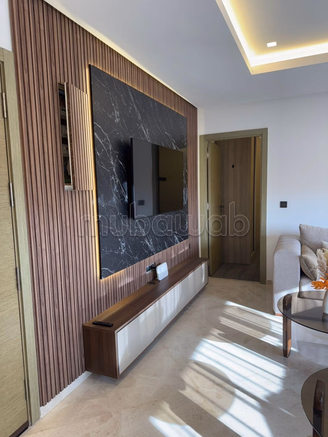 Moderne appartement te huur in Malbata