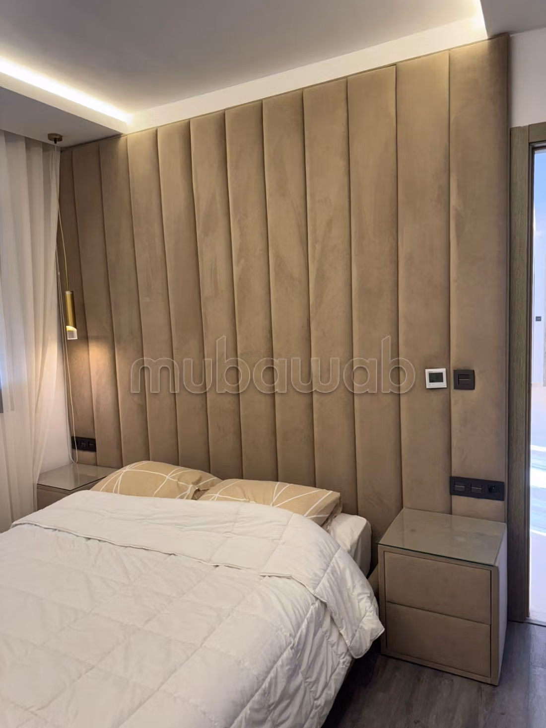 Moderne appartement te huur in Malbata