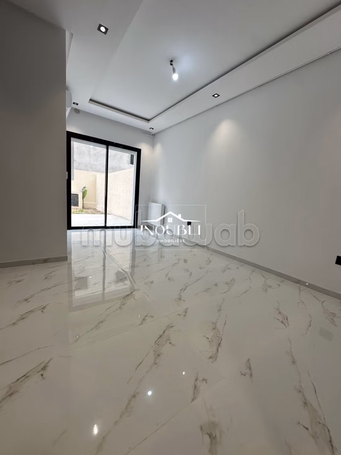 In affitto - Piacevole S1 con giardino, La Nouvelle Soukra