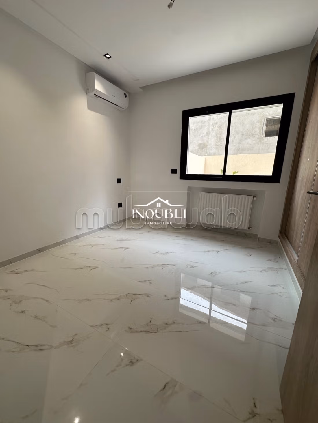 In affitto - Piacevole S1 con giardino, La Nouvelle Soukra