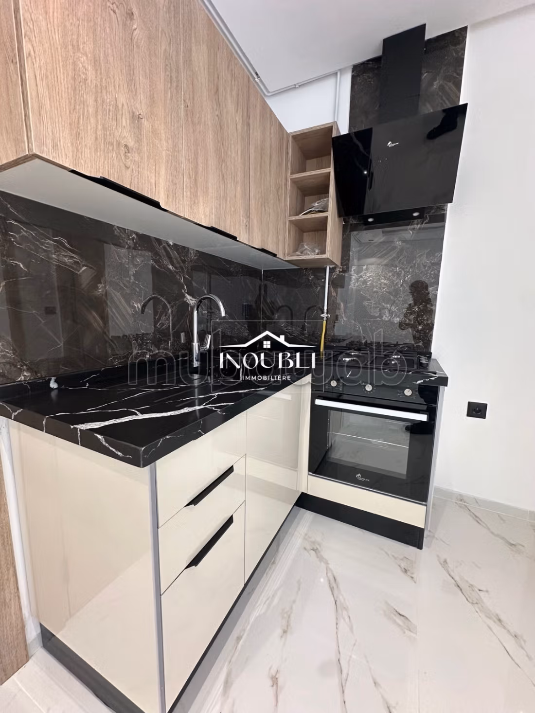 In affitto - Piacevole S1 con giardino, La Nouvelle Soukra