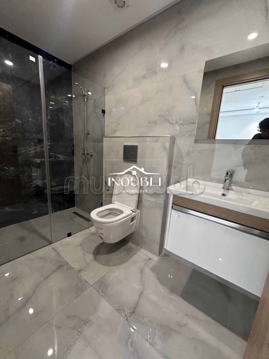In affitto - Piacevole S1 con giardino, La Nouvelle Soukra