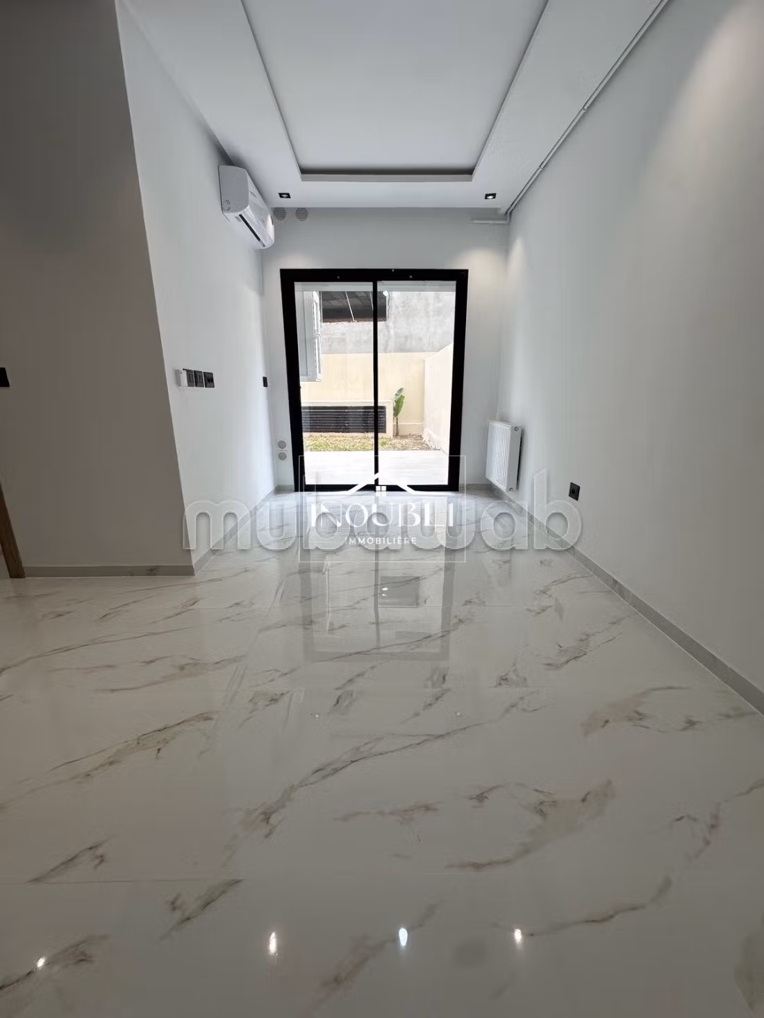 In affitto - Piacevole S1 con giardino, La Nouvelle Soukra