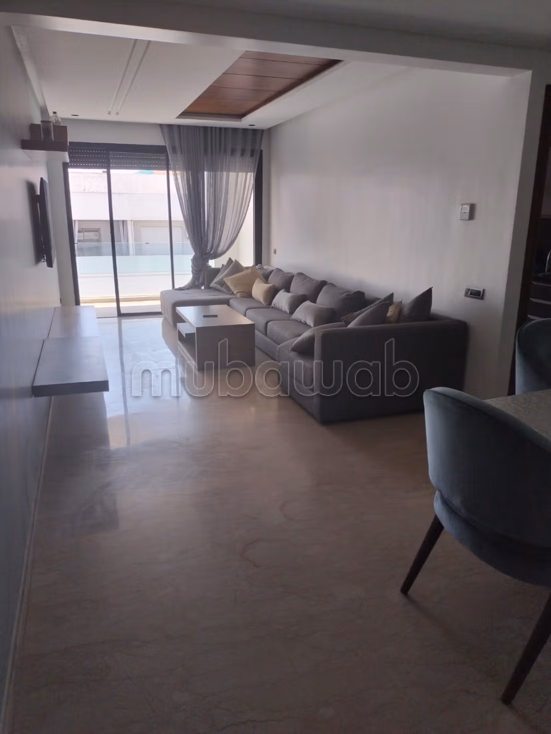 Appartement meublé haut standing à louer – 93 m² — 2